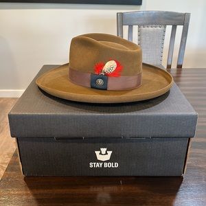 Goorin Bros. Colonel Pierce Fedora M